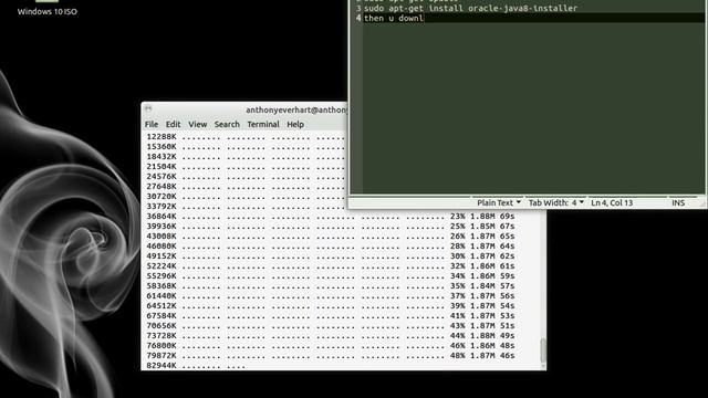 how to install java on linux смотреть онлайн