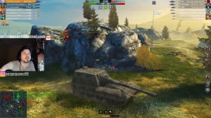 WoT Blitz - Время качать свою Ягу Е100 ● ПТ-САУ Германии которая подходит каждому (WoTB)