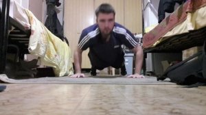 Отжимания с переносом веса тяжести. Занятие 3. 19.11.2021