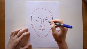 Учимся рисовать (Шарж)