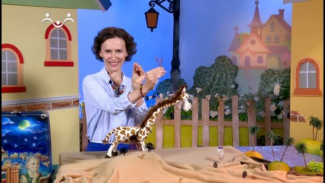 Истории старого чемоданчика. Жираф и мышка смотреть онлайн