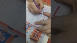 "Виды декоративных тамбурных швов, используемых в традиционной  вышивке  башкир" часть 1