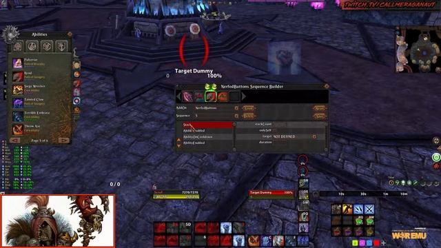 NerfedButtons tutorial - return of reckoning смотреть онлайн