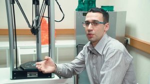 Работа фитинга в 3d-принтере.