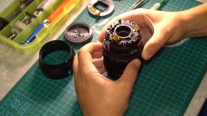 Частичная разборка Sony Zeiss 24-70 f4 FE (partial disassembly)