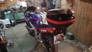 Kawasaki zzr-600 II