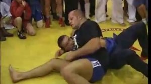 Семинар Федора Емельяненко часть 6