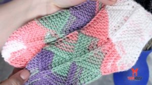 Обзор ДЕТСКОЙ пряжи Alize baby best/baby best Batik! Два образца! Где купить пряжу и фурнитуру?