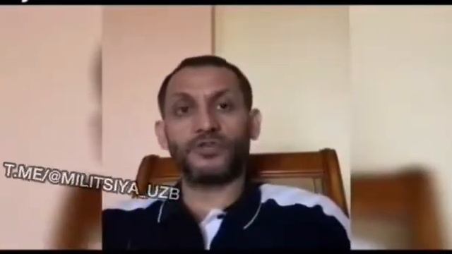 Экс-певец Жахонгир Отажонов оскорбил сотрудников МВД, а также президента