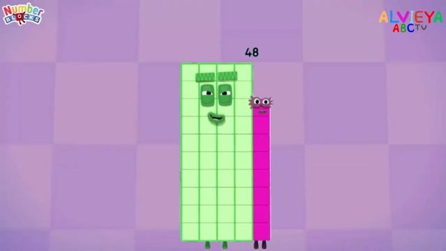 Count From 1100 - 1200 with Numberblocks || Educational Video смотреть онлайн