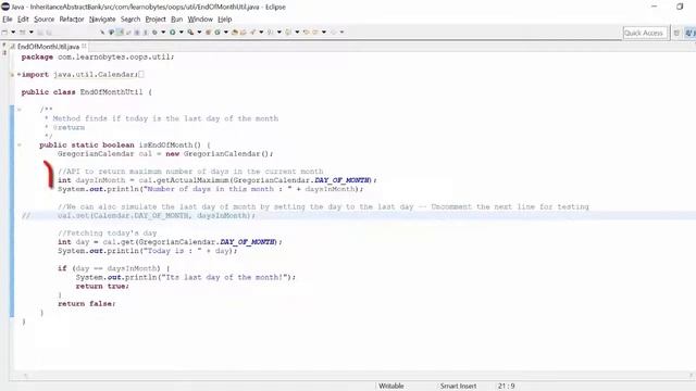 Abstract classes смотреть онлайн