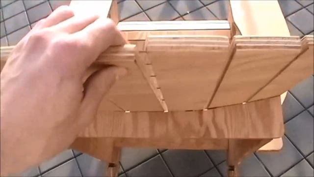 Кресло Адирондак своими руками | Строители Завета Самара смотреть онлайн