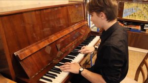 Б.А.У. - Шишки-Телепаты (piano cover)