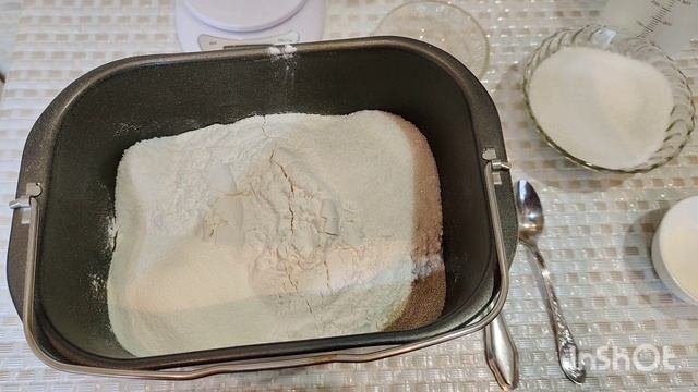 Вкусный хлеб из хлебопечки в честь наших подписчиков.