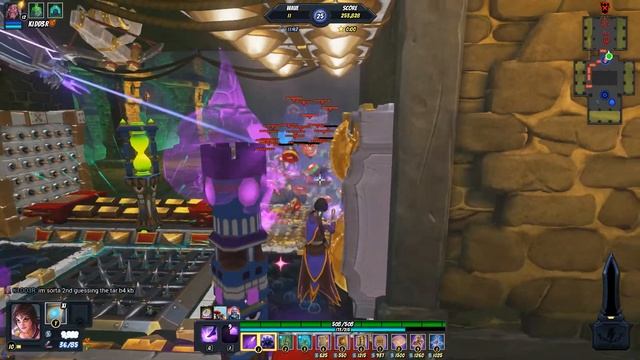 15 x combo! Orcs Must Die Unchained! смотреть онлайн