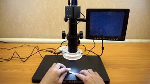 Видеомикроскоп Kaisi 45a-bd (led) обзор