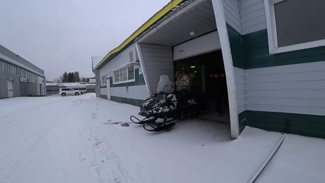 Покупаю снегоход PROMAX (ПРОМАКС) YAKUT (ЯКУТ) 27л.с Первые впечатления. смотреть онлайн