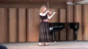 J.S. Bach-Sonate 1-Adagio - Cremona 2010