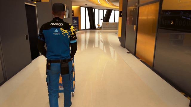 Detroit - Прохождение главы Башня Стретфорд смотреть онлайн