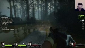 Забег Танка: Болотная Лихорадка | Left 4 Dead 2 - Прохождение Геймплей Часть 4