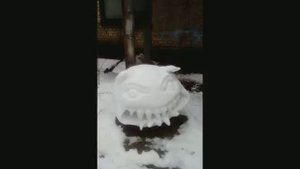 Снеговик своими руками