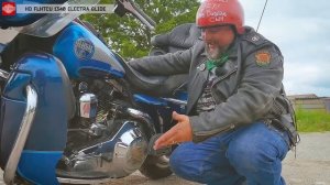 HARLEY-DAVIDSON FLHTCU 1340 ELECTRA GLIDE [БЛЕТ!!!] | Страдания по Харламовым и Давидычам