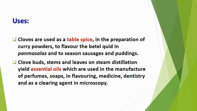 Economic Botany of Clove (Syzygium aromaticum) смотреть онлайн