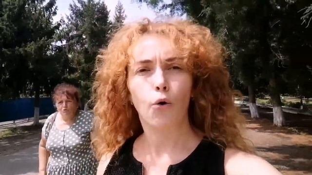 У родных в Краснодарском крае. Выселки. Березанская.