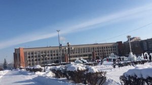 Куранты. г Магнитогорск   17 01 2021