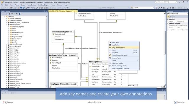 Create a database diagram with MS SQL Server Management Studio смотреть онлайн