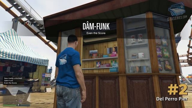 GTA Online - All West Coast Classics Media Stick Locations [DJ Pooh]