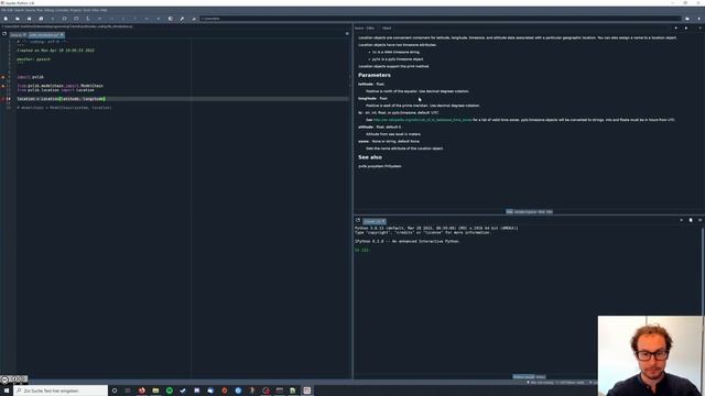 pvlib python 02: ModelChain and Location смотреть онлайн