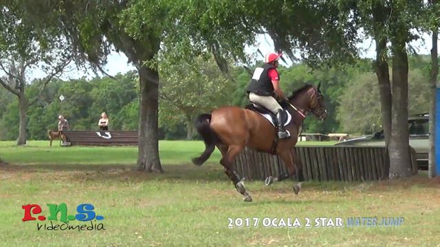 Ocala International Festival of Eventing 2 STAR WATER 2017 смотреть онлайн