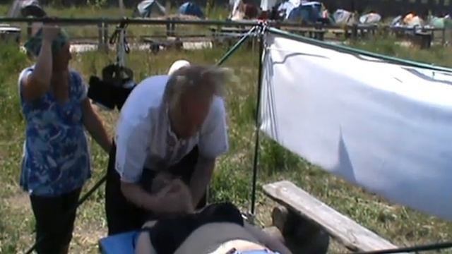 Мастер класс: "Постановка атланта в украинской традиции". смотреть онлайн