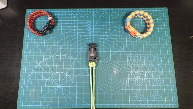 Плетем из паракорда: основание для браслета из двух шнуров. смотреть онлайн