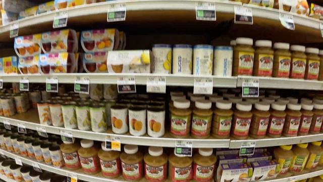 Продуктовый магазин в США. Закупка продуктов Америке смотреть онлайн