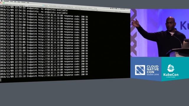 Keynote: Kubernetes by Kelsey Hightower, Staff Developer Advocate, Google смотреть онлайн
