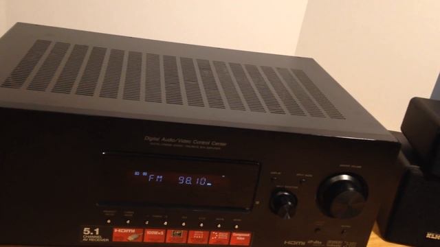 Sony Digital Audio/Video Control Center - SONY STR-DG520 смотреть онлайн