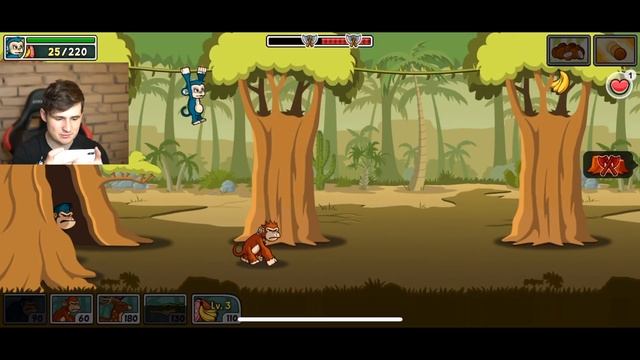 STRONGEST ANIMAL POSSIBLE UNLOCKED? // Lumberwhack: Defend the Wild смотреть онлайн