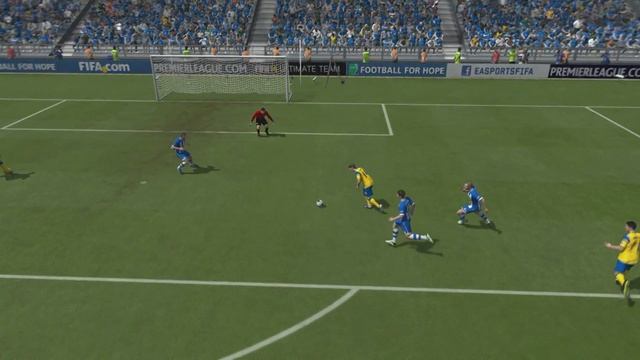 Прохождение FIFA 14 [PS 4] - #94 Уиган Атлетик смотреть онлайн