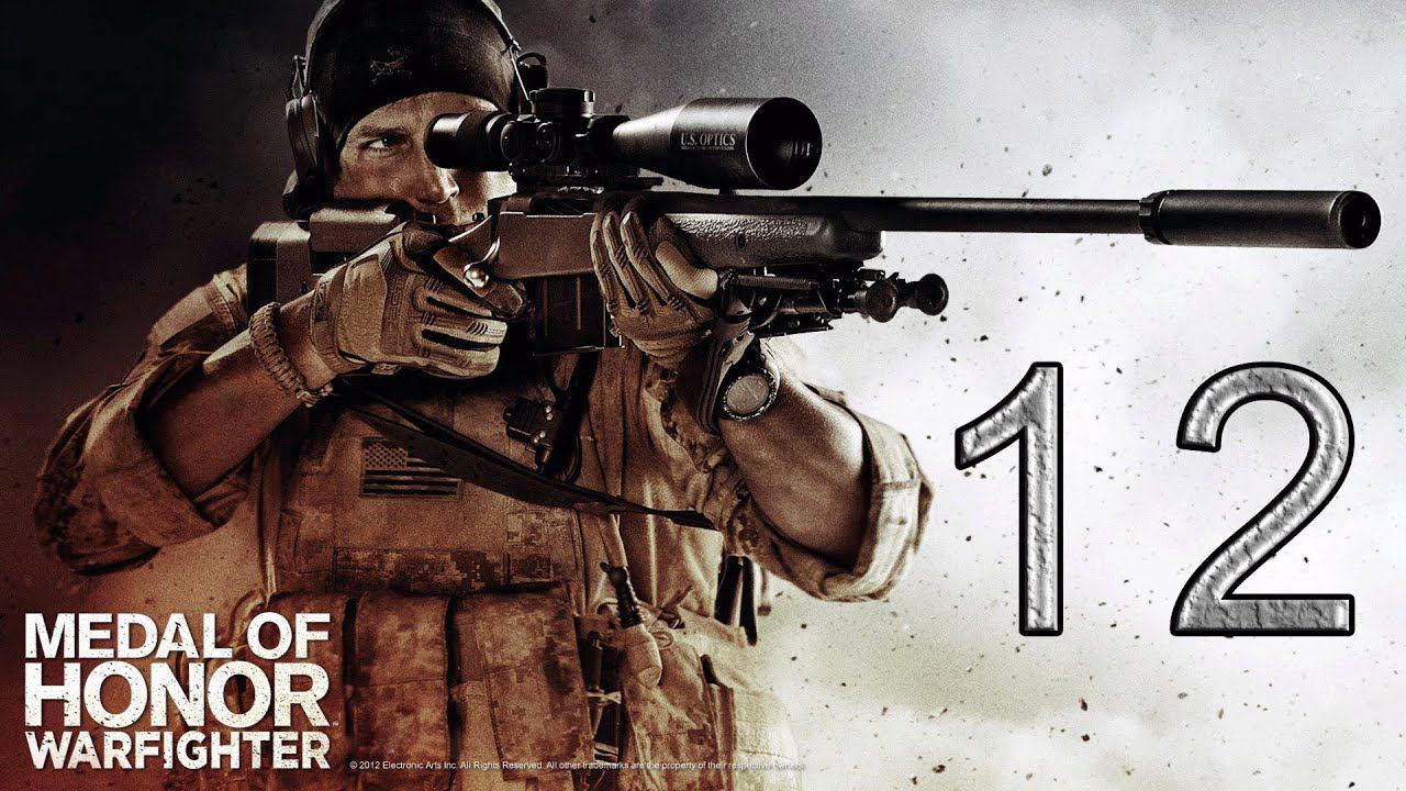 Medal of Honor: Warfighter [HD 1080p] - Ночное столкновение (часть 12)