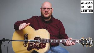 Gibson SJ-200 Standard Demo & Review