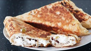 Ленивые пирожки из лаваша сладкие. 2 рецепта. Быстро и просто