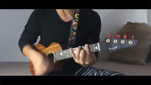 She's Electric ｜ Oasis ウクレレ弾き語り（enya M6） смотреть онлайн