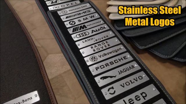 Mercedes CLS W257 Velour Floor Mats Review