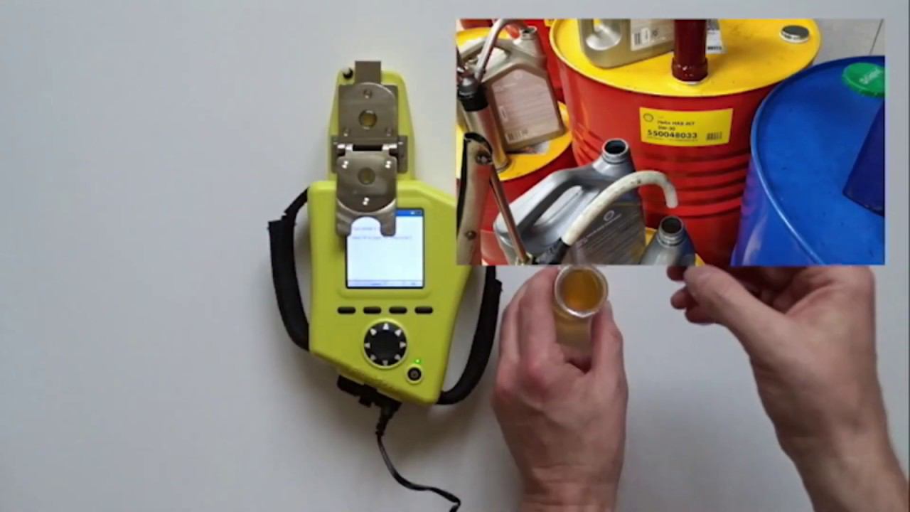Тест моторного масла Shell Helix HX8 5w30 (отработка 3000 с вязкостью).