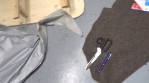 Изготовление универсальной утюжительной колодки