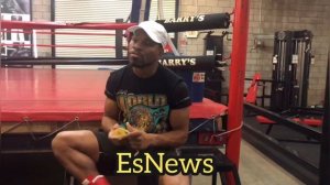 Robert Guerrero Shawn Porter & Dirrell media day