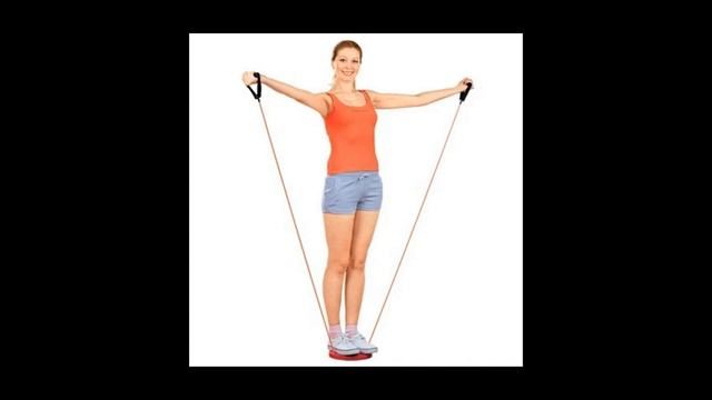 Диск Здоровья с эспандерами смотреть онлайн