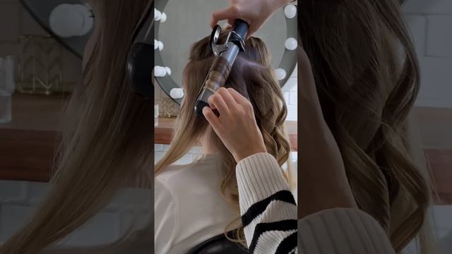 Локоны на плойку 32 мм✔️ #hairstyle #прическа #прически